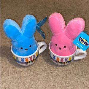Peeps in a mug BRAND NEW